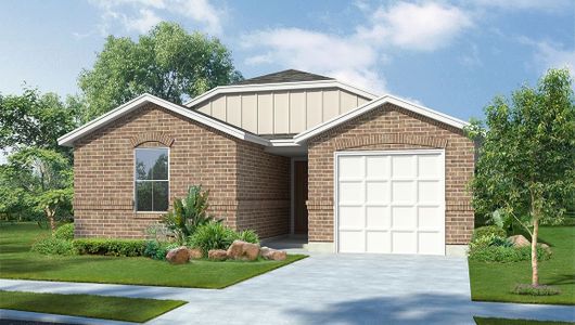 New construction Single-Family house The Mabry, 15134 Pinyon Jay, San Antonio, TX 78253 - photo