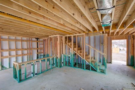 New construction Single-Family house 2210 Dry Moss Way, San Antonio, TX 78224 - photo