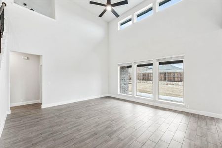New construction Single-Family house 765 Hunter Trace Lane, Lavon, TX 75166 Seaberry- photo 14 14