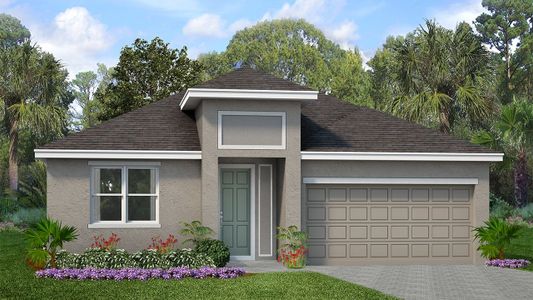 New construction Single-Family house 3090 Suraj Circle, Tavares, FL 32778 - photo 0 0