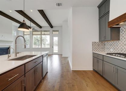 New construction Single-Family house 1200 Havenwood, Georgetown, TX 78633 Newcastle- photo 6 6