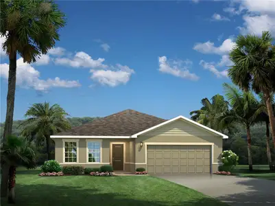 New construction Single-Family house 2193 Aibonito Circle, Clermont, FL 34711 - photo 0