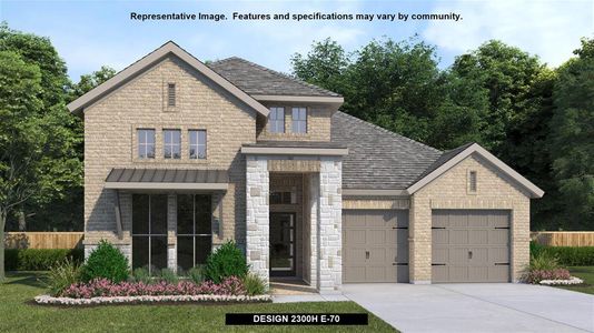 New construction Single-Family house 2300H, 109 Blackberry Cove, Georgetown, TX 78628 - photo
