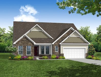 New construction Single-Family house Edgefield, 495 South Pilot Knob Road, Stanley, NC 28164 - photo