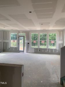 New construction Single-Family house 481 Winding Creek Drive, Lillington, NC 27546 Callaway- photo 17 17