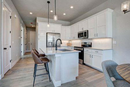 New construction Townhouse house 255 High Point Drive, Longmont, CO 80504 - photo 20 20