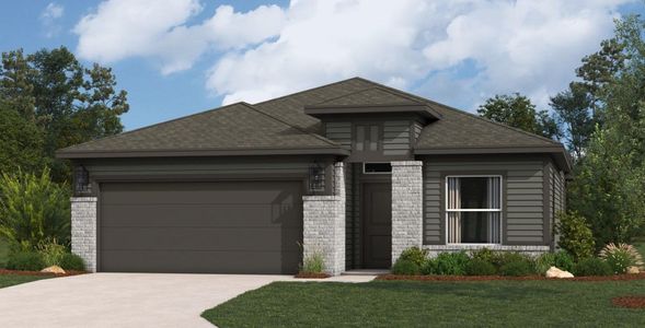 New construction Single-Family house 15541 Jake Crossing, San Antonio, TX 78245 Roswell-1649- photo 1 1