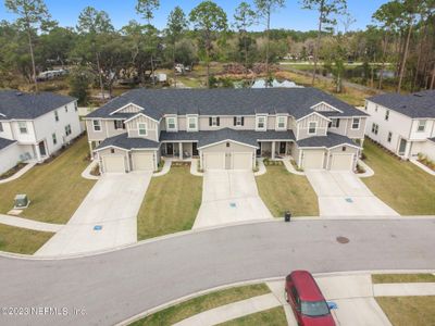 New construction Townhouse house 266 Mustard Hill Ct, Saint Augustine, FL 32086 - photo 49 49