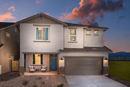 New construction Single-Family house 16943 West Cavedale Drive, Surprise, AZ 85387 - photo 3 3