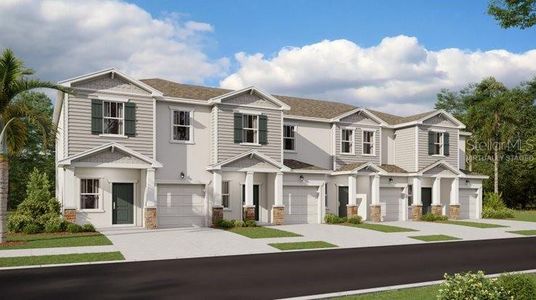 New construction Townhouse house 3005 Prosperity Way, Clermont, FL 34714 Minori- photo 0