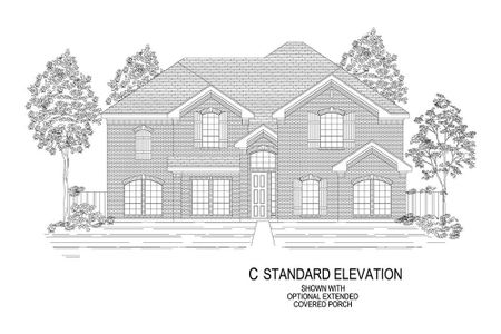 New construction Single-Family house 431 Penrose , Ovilla, TX 75154 - photo 3 3