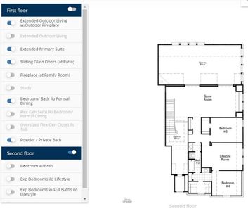 New construction Single-Family house 252 Rosetta Loop, Liberty Hill, TX 78642 224G Plan- photo 3 3