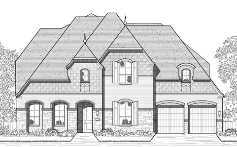 New construction Single-Family house 23619 Providence Ridge Trail, Katy, TX 77493 - photo 3 3