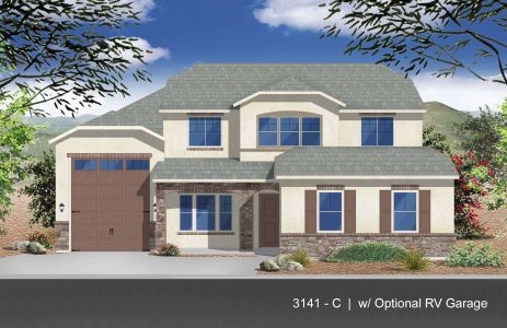 New construction Single-Family house 17165 West Harmont Drive, Waddell, AZ 85355 - photo 6 6