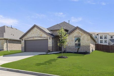 New construction Single-Family house 107 Woodlands Way, Balch Springs, TX 75181 Chester- photo
