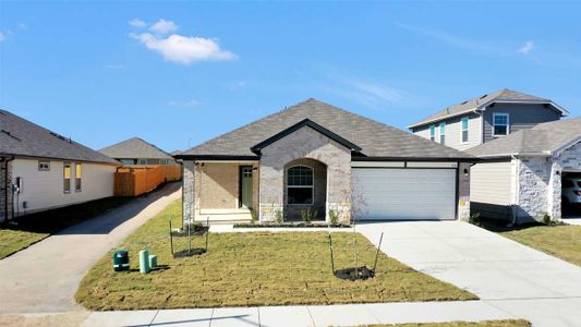New construction Single-Family house 101 Altamont Street, Hutto, TX 78634 - photo 3 3