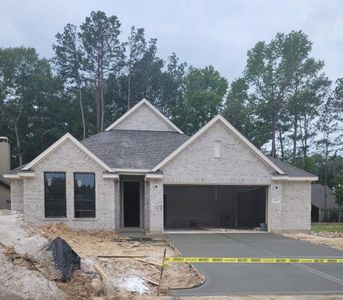 New construction Single-Family house 8211 Mount Washburn Lane, Porter, TX 77365 Victoria B- photo 0 0