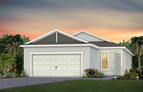 New construction Single-Family house 1698 Delightful Drive, Davenport, FL 33896 Daylen- photo 0