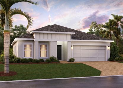 New construction Single-Family house 314 Marion Loop, Haines City, FL 33844 - photo 6 6