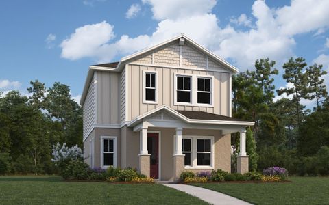 New construction Single-Family house 168 Eagleston Lane, Sarasota, FL 34202 Laurel- photo 0