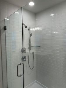 Primary Shower