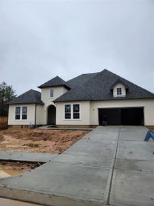 New construction Single-Family house 12723 Creekside Shadows Lane, Conroe, TX 77302 - photo 0 0