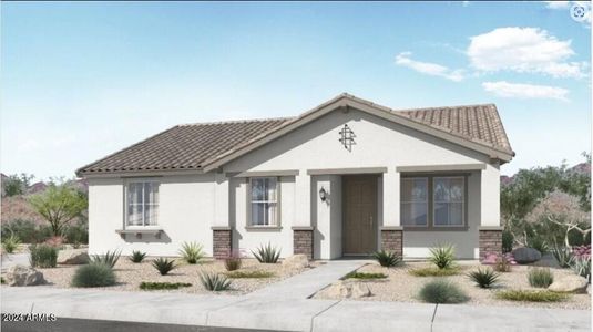 New construction Single-Family house 14245 W Buckskin Trail, Surprise, AZ 85387 Plan CC-RM1- photo 0