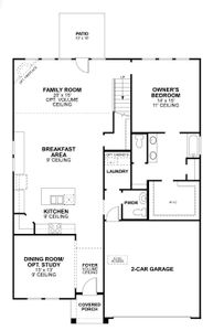 New construction Single-Family house 7304 Poplar Drive, Argyle, TX 76226 - photo 5 5