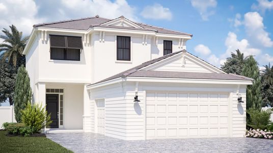 New construction Single-Family house 305 Southeast Fascino Circle, Port Saint Lucie, FL 34984 Lucca- photo 0
