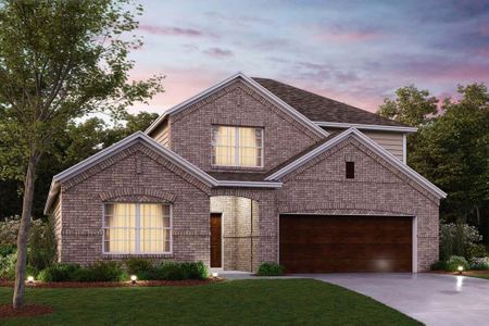 New construction Single-Family house 8909 Flying Eagle Lane, Fort Worth, TX 76131 Barbosa- photo 0