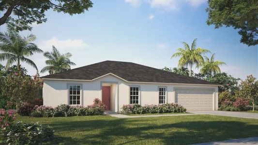 New construction Single-Family house 10710 Yeager Avenue, Hastings, FL 32145 - photo 0 0
