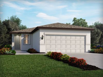 New construction Single-Family house 3923 Radiant Mountain Drive, Plant City, FL 33565 - photo 0
