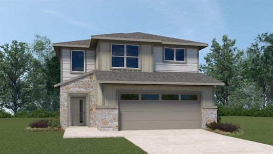 New construction Single-Family house 140 New Haven St, San Marcos, TX 78666 - photo 0