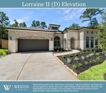 New construction Single-Family house 1010 Stillwater Pond Court, Conroe, TX 77304 The Lorraine II- photo 0 0