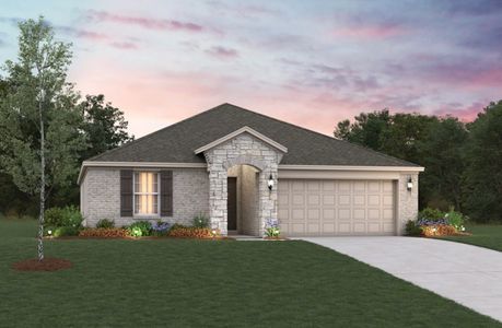 New construction Single-Family house Sierra, 5304 Pagewood Drive, Denton, TX 76207 - photo