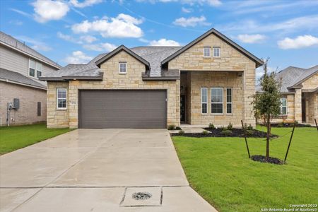 New construction Single-Family house 1014 Kocher Drive, New Braunfels, TX 78130 Paisley- photo