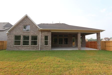 New construction Single-Family house 9911 Hunters Run Drive, Missouri City, TX 77459 The Layton- photo 15 15