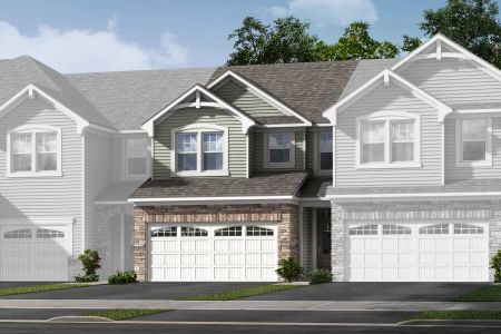 New construction Townhouse house 7038 Levelcross Lane, Charlotte, NC 28269 Claymore- photo 0