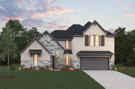 New construction Single-Family house 20926 Whirlaway Green Circle, Tomball, TX 77377 - photo 0 0