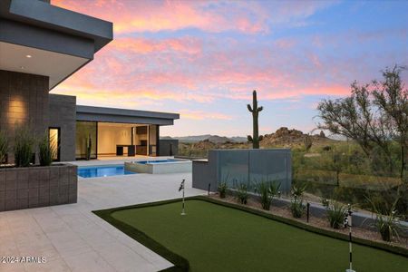 New construction Single-Family house 11952 E Casitas Del Rio Drive, Scottsdale, AZ 85255 - photo 18 18