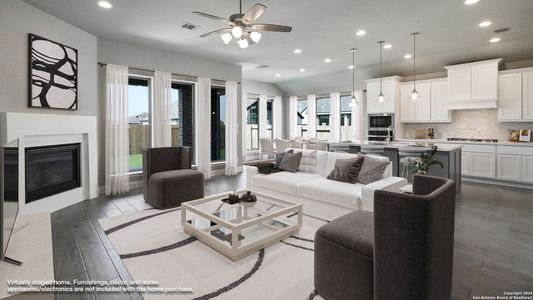 New construction Single-Family house 1721 Field Brook, Seguin, TX 78155 Design 2738M- photo 3 3