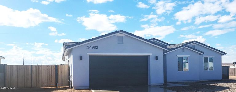 New construction Single-Family house 34982 N Surrey Lane, San Tan Valley, AZ 85140 - photo 0