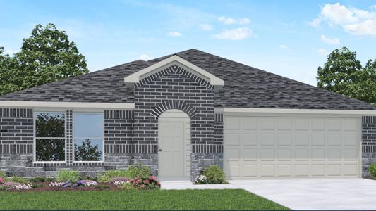 New construction Single-Family house 18528 Bernoulli Drive, New Caney, TX 77357 Plan E40L (Horton-e)- photo 0 0