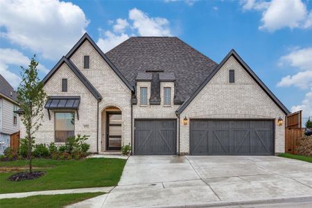 New construction Single-Family house 10721 Enchanted Rock Way, Fort Worth, TX 76126 - photo 1 1
