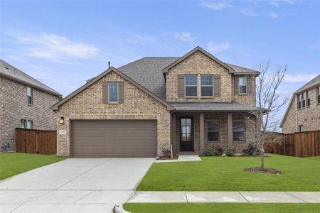 New construction Single-Family house 1912 Sand Springs Street, Forney, TX 75126 Grayson Homeplan- photo 0