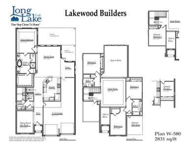 New construction Single-Family house 457 Piney Rock Lane, Waller, TX 77484 Plan 580- photo 1 1