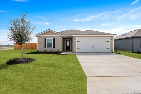 New construction Single-Family house 16000 Stratford Cove, Lytle, TX 78052 - photo 3 3
