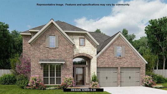 New construction Single-Family house 3299W, 23642 Savannah Sparrow Lane, Katy, TX 77493 - photo
