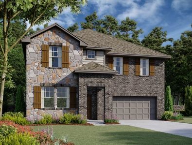 New construction Single-Family house 607 Declaration Drive, Princeton, TX 75407 Henderson Homeplan- photo 0 0