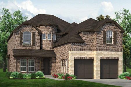 New construction Single-Family house Chessel, 1007 Franklin Drive, Mansfield, TX 76063 - photo